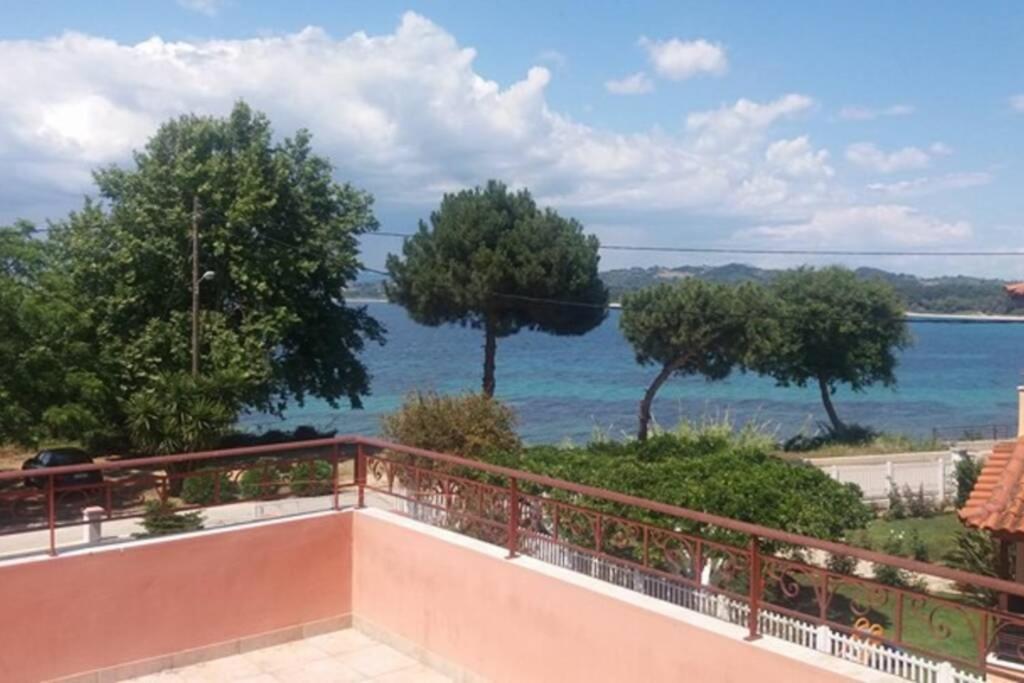 The Ionian Panorama Villa มิทิคาส ภายนอก รูปภาพ